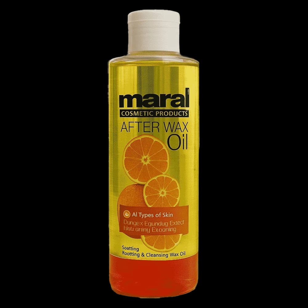 روغن دوفاز بعد از اپیلاسیون مارال با رایحه پرتقال حجم 250 میلی لیتر نرم کننده و پاک کننده پوست