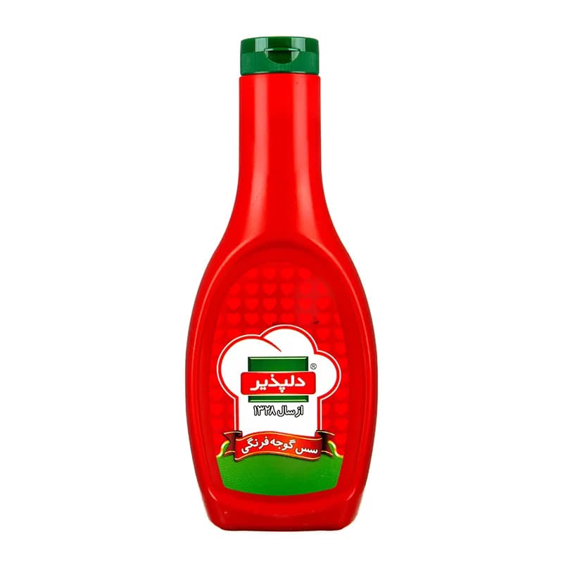 سس گوجه فرنگی ۷۱۲ گرم دلپذیر