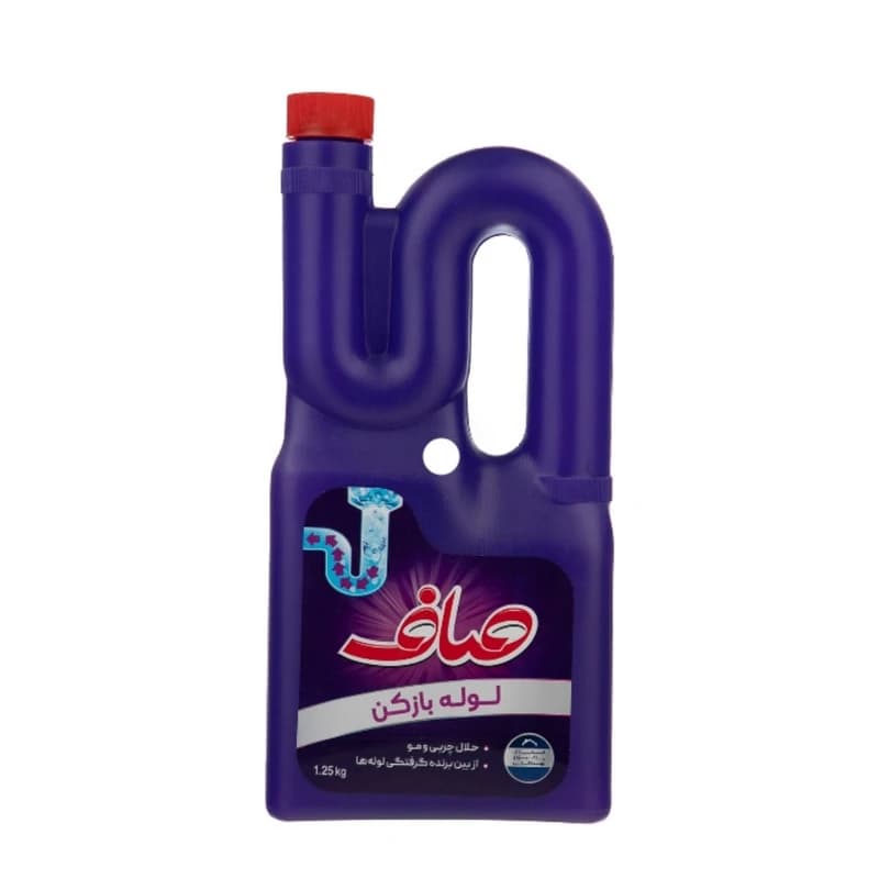 لوله بازکن صاف وزن ۱۲۵۰ گرم