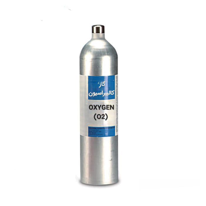 گاز کالیبراسیون Oxygen (O2) — تصویر ۲