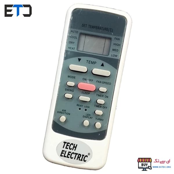 کنترل تک الکتریک مدل 08A مناسب برای کولر گازی TECH ELECTRIC — تصویر ۲