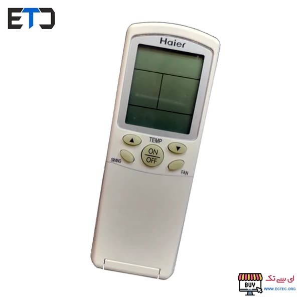 ریموت کنترل کشویی 0JY21 کولر گازی هایر Haier — تصویر ۲