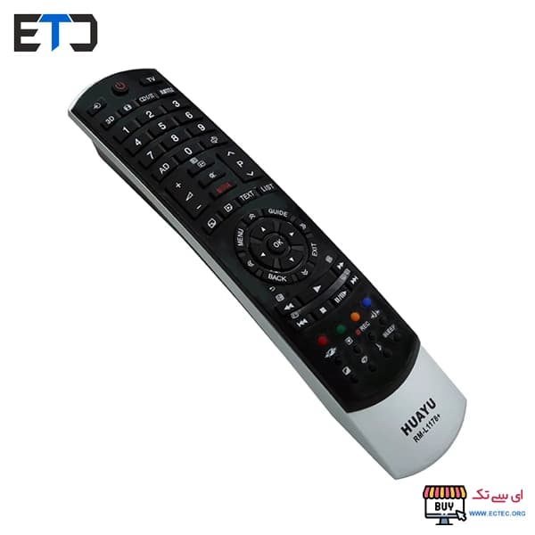 کنترل مادر و همه کاره تلویزیون توشیبا TOSHIBA RM-L1178 — تصویر ۴