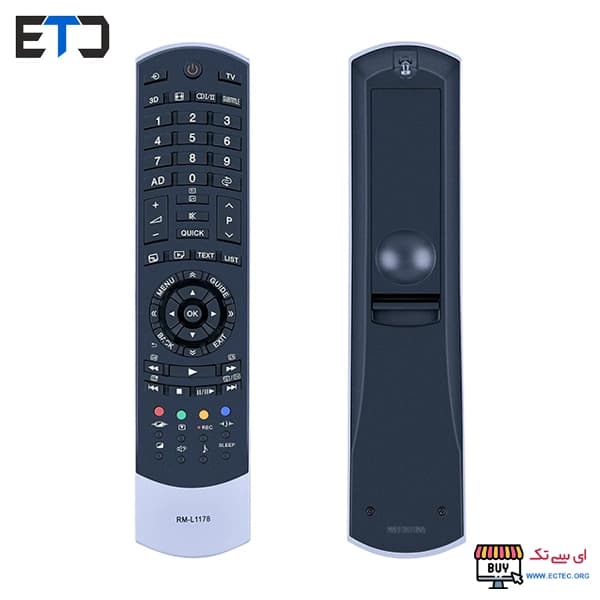 کنترل مادر و همه کاره تلویزیون توشیبا TOSHIBA RM-L1178 — تصویر ۸
