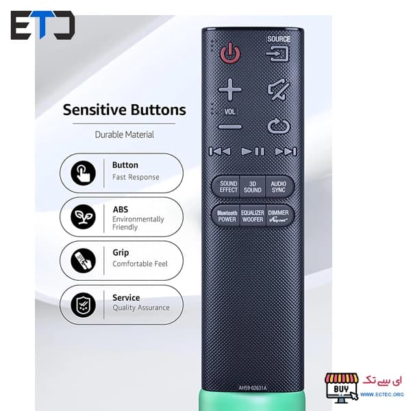 ریموت کنترل ساندبار سامسونگ SAMSUNG — تصویر ۶