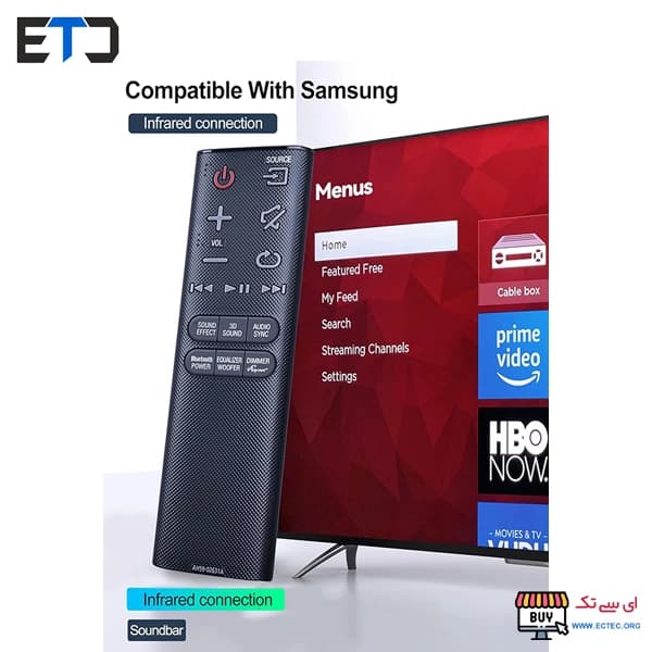 ریموت کنترل ساندبار سامسونگ SAMSUNG — تصویر ۵