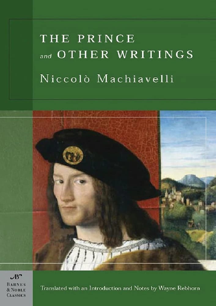 کتاب The Prince and Other Writings (شهریار و سایر نوشتهها) نسخه انگلیسی PDF | نیکولو ماکیاولی — تصویر ۳