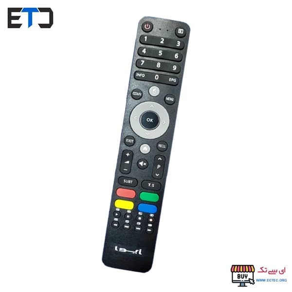 ریموت کنترل تلویزیون آیوا Aiwa موس دار دکمه رنگی — تصویر ۲