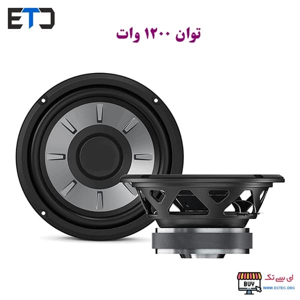 ساب ووفر 12 اینچ 1200 وات LW-123NX الوود ELWOOD — تصویر ۲