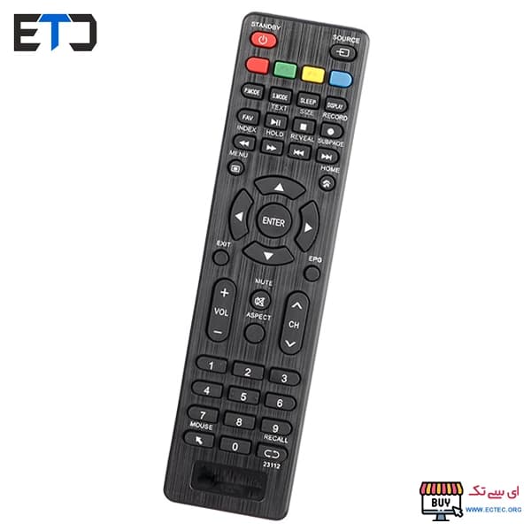 کنترل اصل تلویزیون و ال ای دی ناسیونال تخت — تصویر ۲