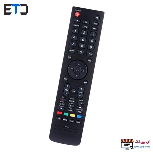 کنترل تلویزیون دوو طرح دریم لند مدیا DAEWOO MEDIA — تصویر ۲