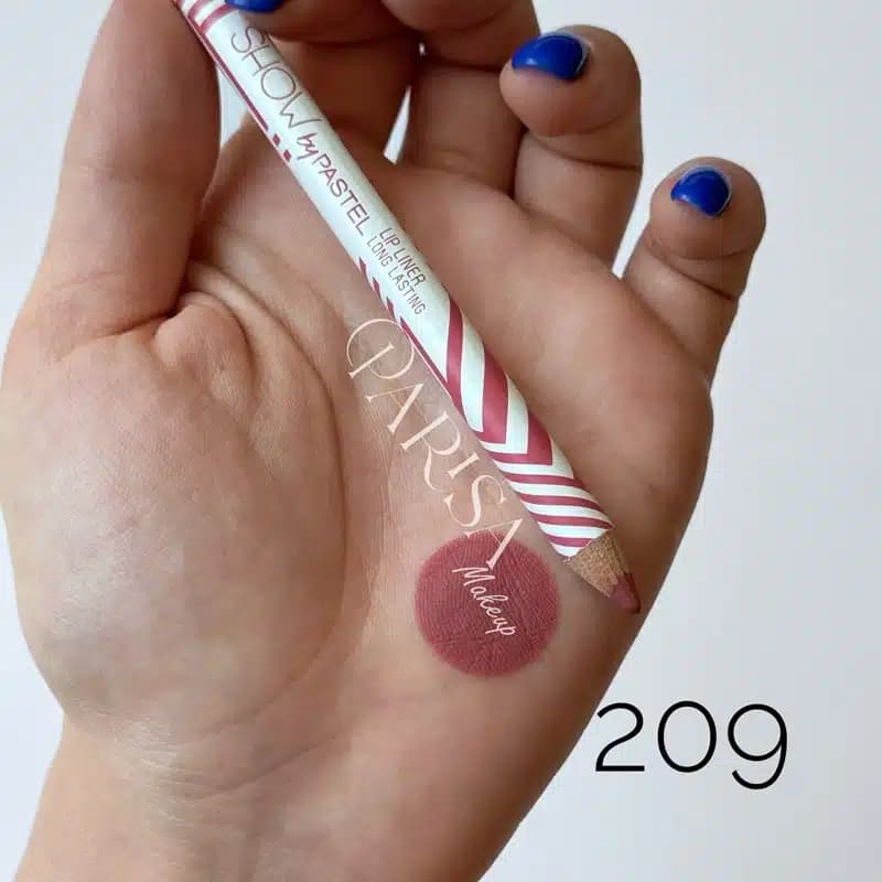 خط لب پاستل PASTEL مدل Show By Pastel Lip Liner کد 209