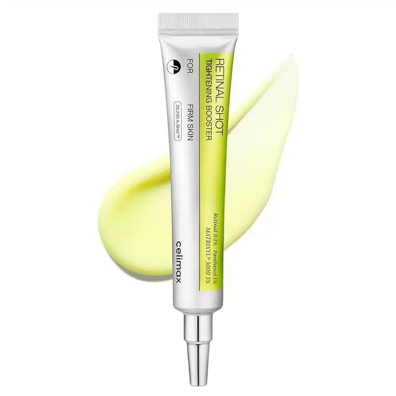کرم سفت کننده و قابض منافذ پوست رتینول سلیمکس Celimax مدل Retinol Shot Tightening Booster(15 میل) — تصویر ۲