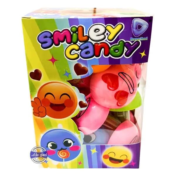 بسته 30 عددی آبنبات پستونکی طرح استیکر