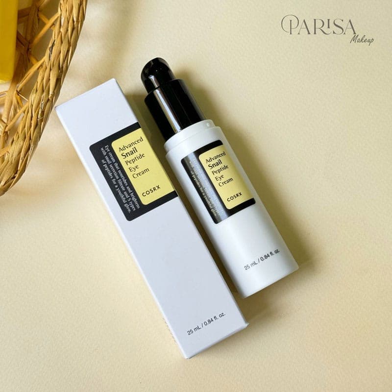 کرم دور چشم حلزون و پپتاید کوزارکس COSRX مدل Advanced Snail Peptide(25 میل) — تصویر ۳