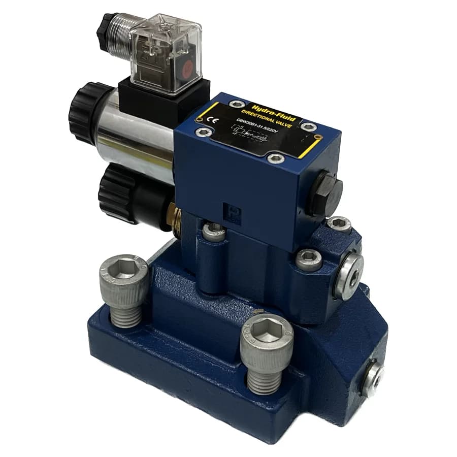 فشار شکن برقی بلوکی 1-1/4 هیدرو فلوید DBW30