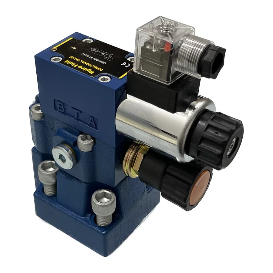 فشار شکن برقی بلوکی 1/2 هیدرو فلوید DBW10