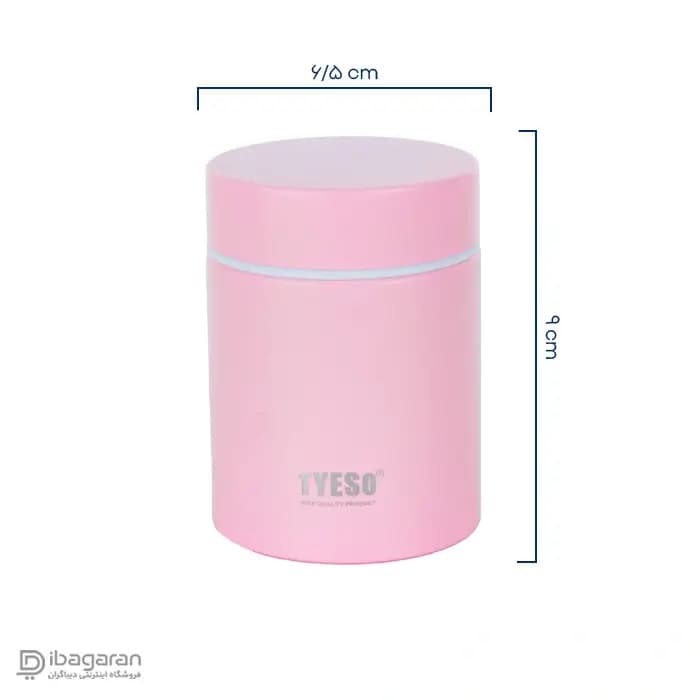 مینی فلاسک تایسو مدل TS-8762A — تصویر ۲