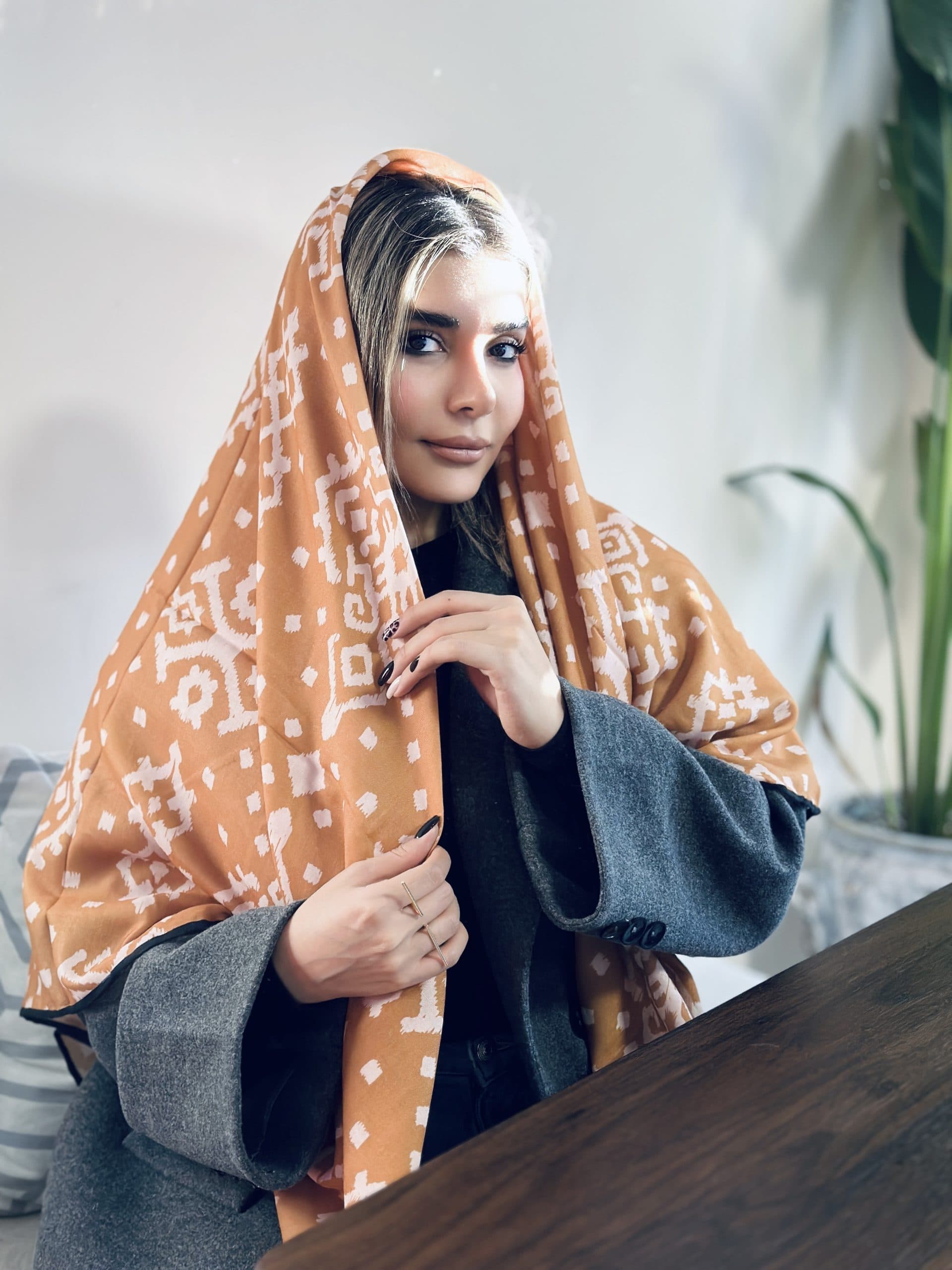 روسری نخی پاییزه ۰۱۵۸۹
