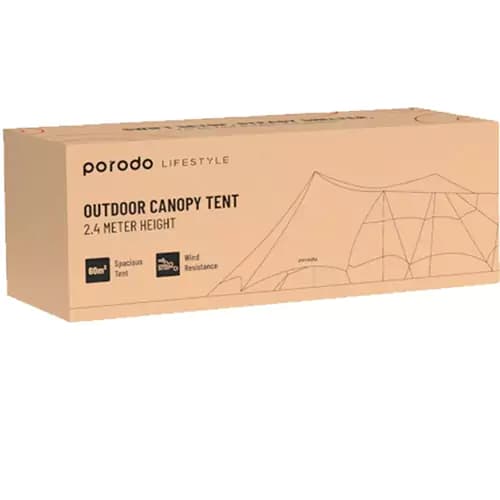سایه بان چتری پرودو مدل PD-LFST004-WH — تصویر ۲