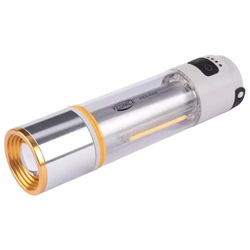 چراغ قوه و فانوس شارژی مدل YES-666 — تصویر ۶
