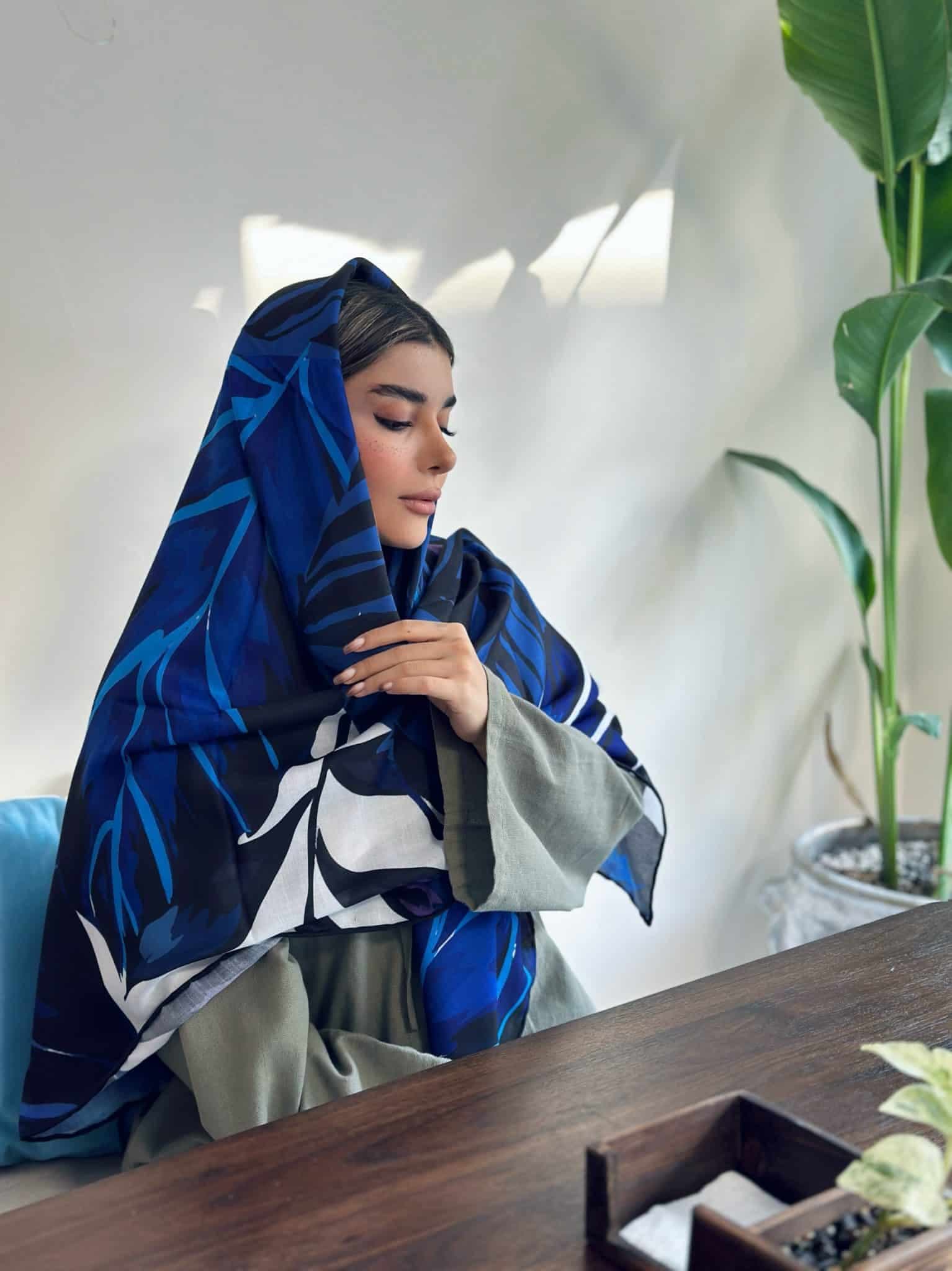 روسری نخی پاییزه ۰۱۴۹۵