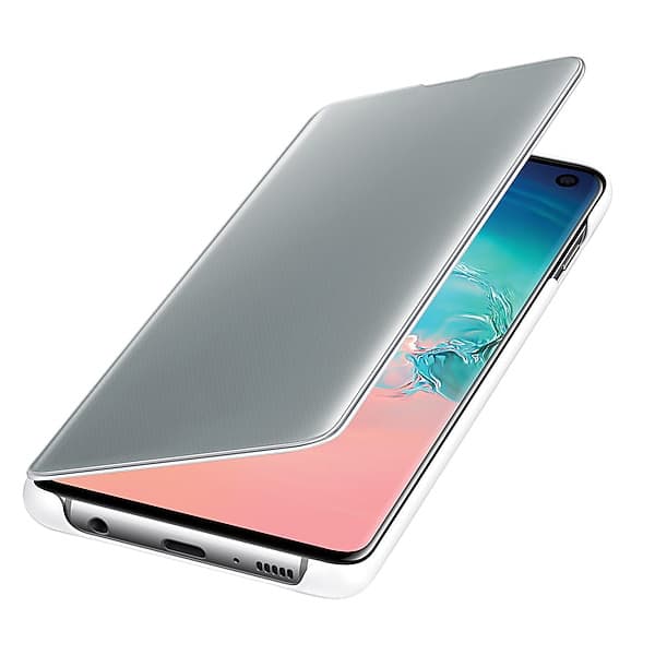 کیف اصلی سامسونگ Samsung Galaxy S10 Clear View Cover — تصویر ۳