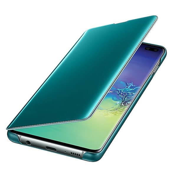 کیف اصلی سامسونگ Samsung Galaxy S10 Plus Clear View Cover — تصویر ۷