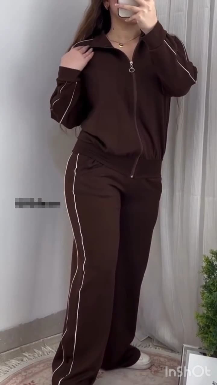 سوییشرت شلوار زنانه مدل سحرناز