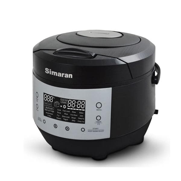پلوپز دیجیتالی سیماران مدل SMC-40 (مشکی)