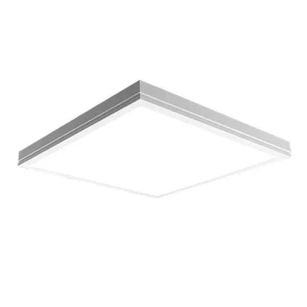 پنل سقفی مربع روکار 42 وات سایز 60 در 60 مازی نور مدل اپتیلد کد M421SLED2830-W برند مازی نور