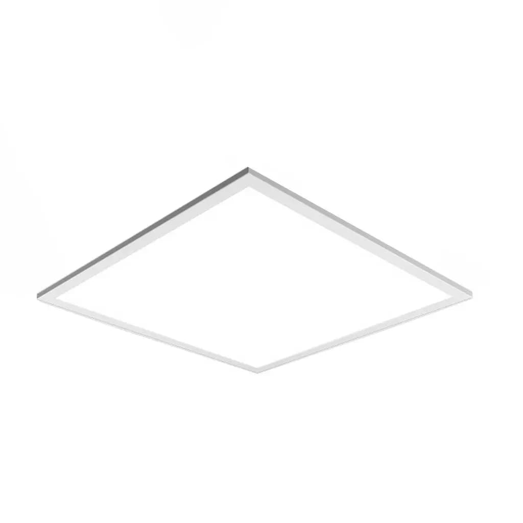 پنل سقفی مربع توکار 52 وات سایز 60 در 60 مدل اپتیلد سقف کاذب سازه نمایان کد M521SLED4830-W برند مازی نور