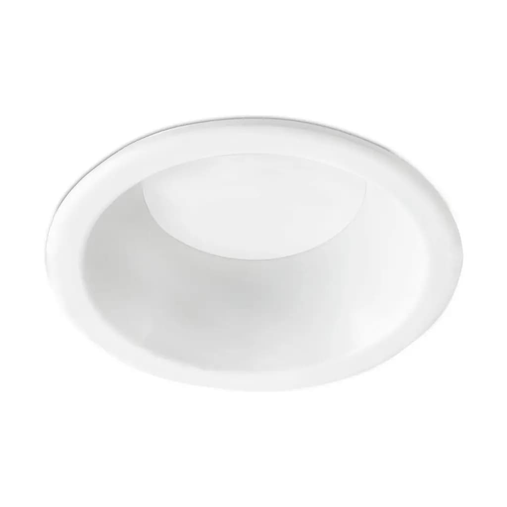 پنل سقفی گرد توکار 14 وات برش 15 سانتیمتر دانلایت مدل آریانا کامفورت کد M386ED6LED3840-W برند مازی نور