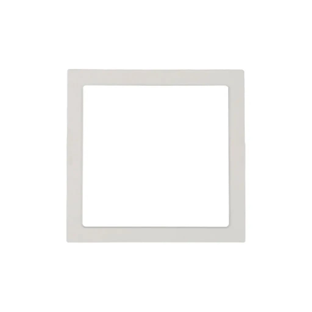 پنل سقفی مربع توکار 36 وات دانلایت 22 در 22 مازی نور مدل آریانا کد M586EQ8LED4840-W برند مازی نور