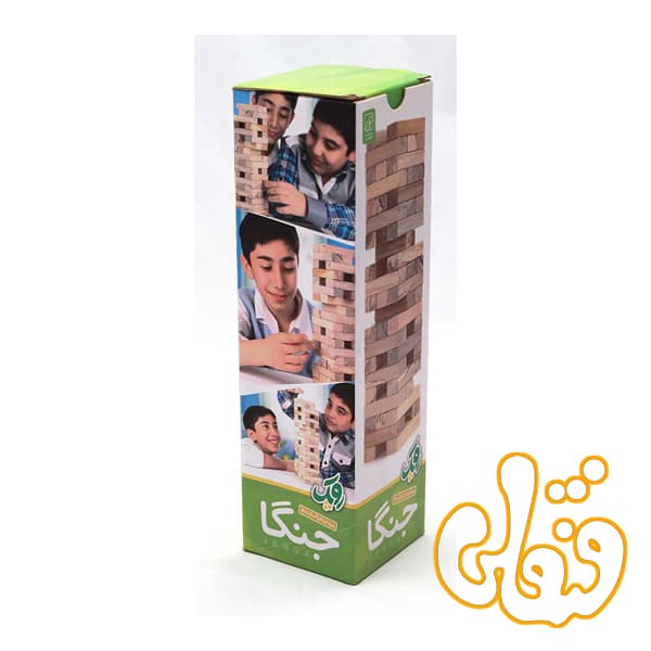 بازی جنگا روپک — تصویر ۲