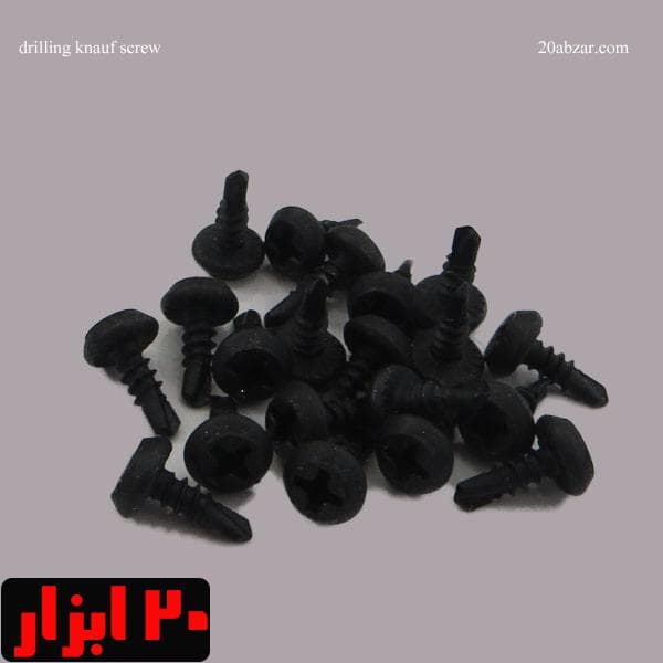 پیچ سازه کناف تایوانی سرمته 3.5* 9.5 بسته 500 عددی