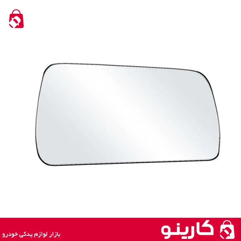 شیشه آینه جانبی سمند باگرمکن سمت راست آرپیکو