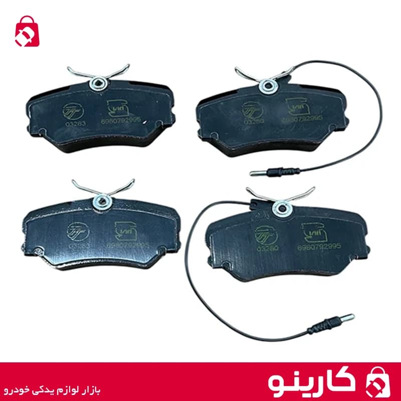 لنت جلو تکلان توس پژو 405
