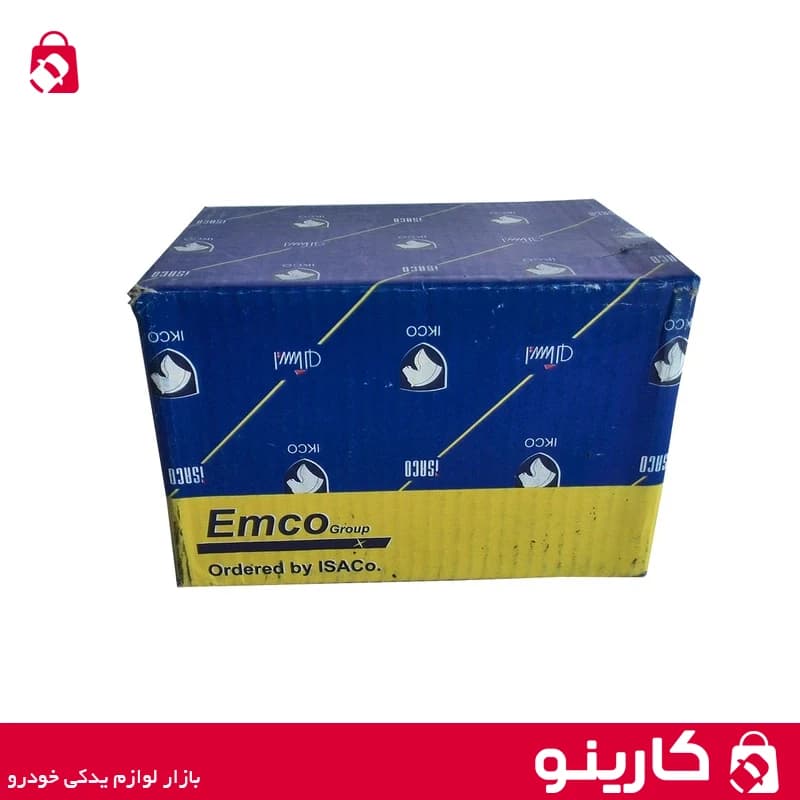 لنت ترمز چرخ جلو پژو 405 (امکو) ایساکو 1620100750 — تصویر ۲