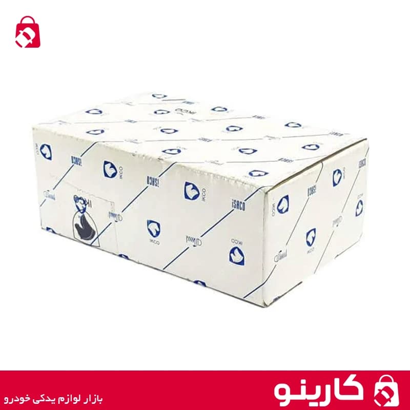 لنت ترمز جلو پژو 206 تیپ 2 موتور tu3 دیسکی بدون سیم ایساکو 1620102197 — تصویر ۳
