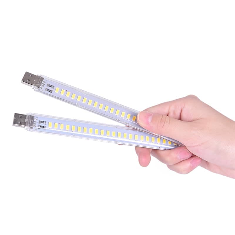 چراغ LED یو اس بی مدل 24 LED SOURCE — تصویر ۵