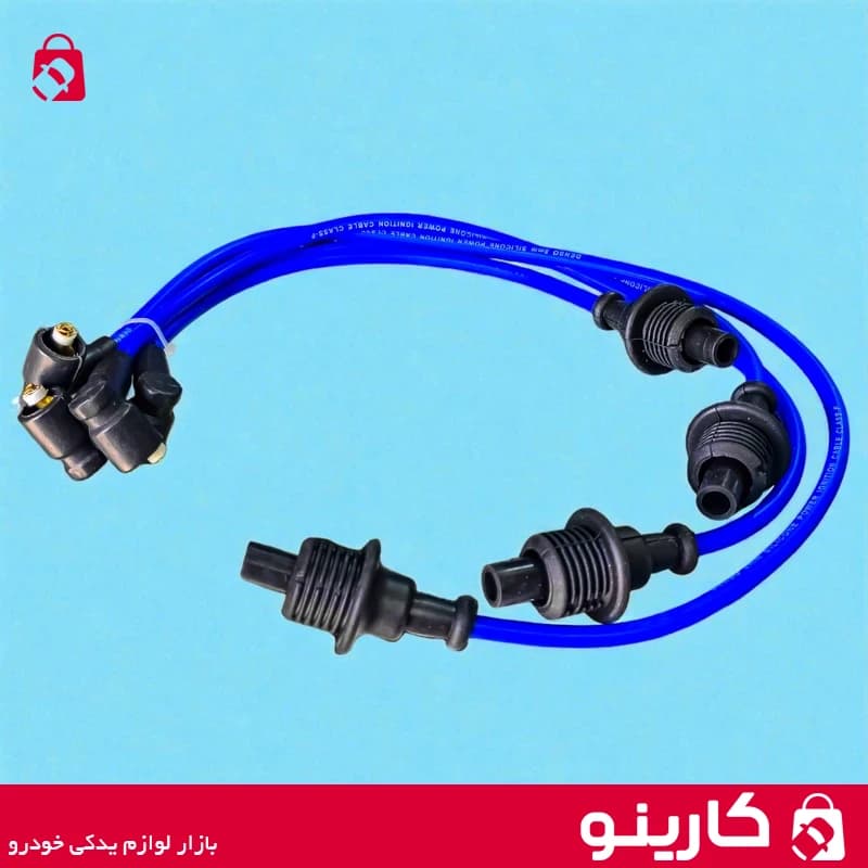 وایر شمع تقویت شده دنسو DENSO پژو 405 و پارس و سمند xU7 — تصویر ۳