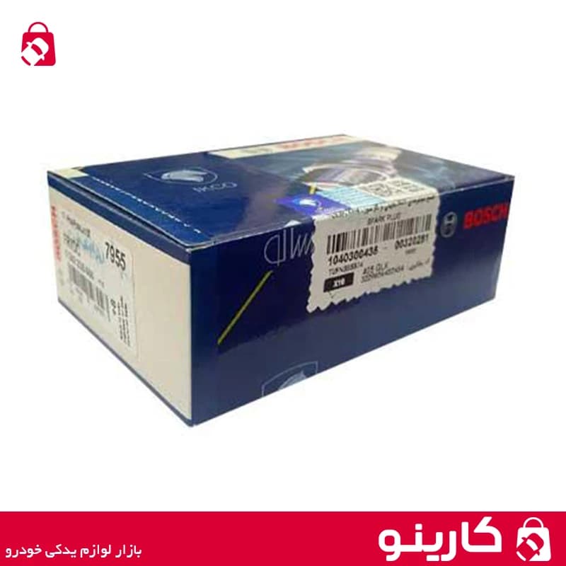 شمع موتور خودرو XU7 بنزینی و گازسوز k4m-tu3jp-1600 ohv-1600 inj با گپ 9 بوش ایساکو 1040300435 — تصویر ۴
