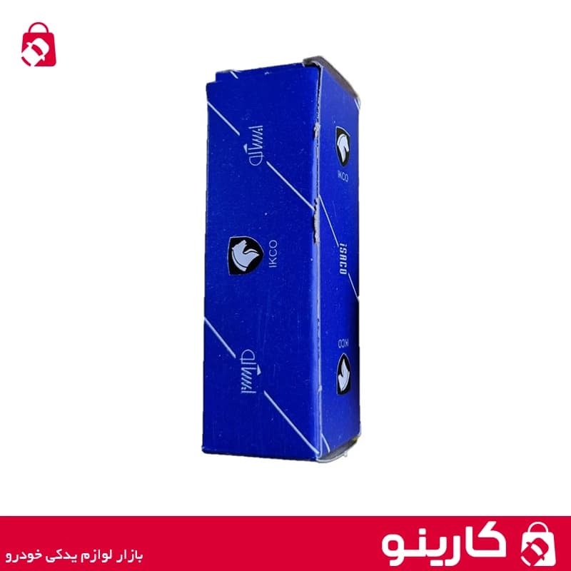 شمع موتورXU7 بنزینی و گازسوز TU3JP , K4M مناسب پژو 405 ایساکو 1040300498 — تصویر ۲