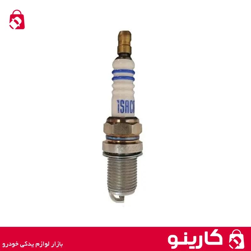 شمع موتورXU7 بنزینی و گازسوز TU3JP , K4M مناسب پژو 405 ایساکو 1040300498