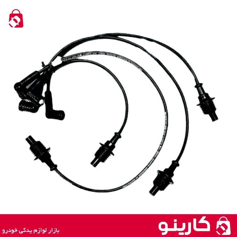 وایر شمع ایساکو موتور XU7 کد 2320101297 پژو پارس پژو 405 سمند