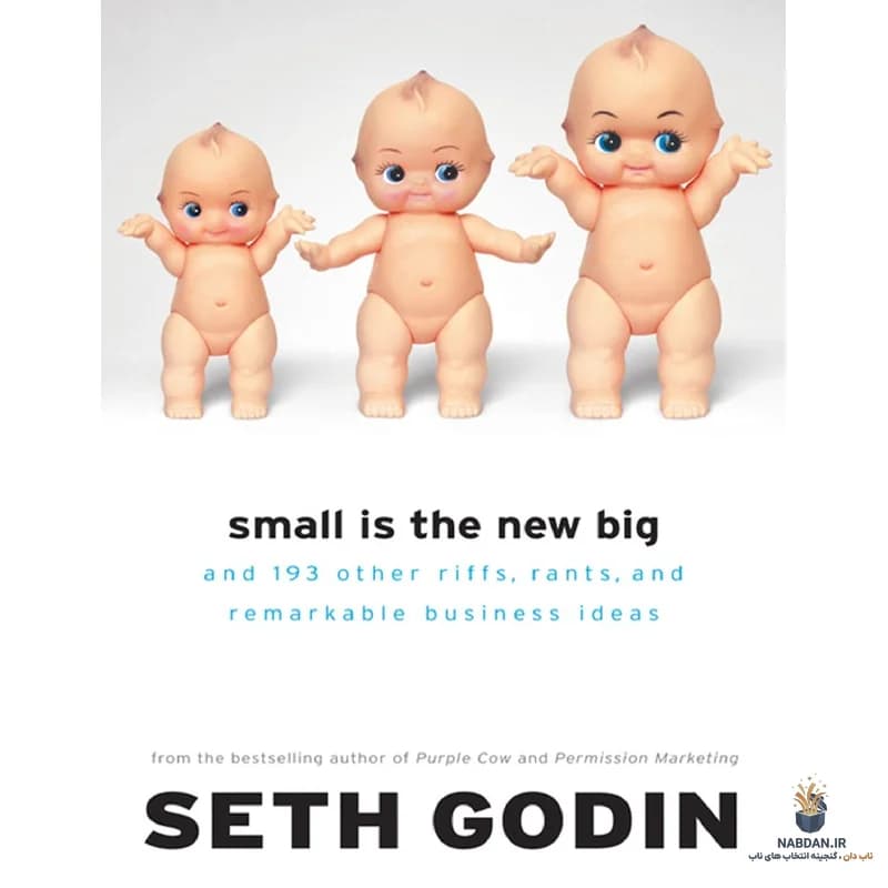کتاب Small Is the New Big (کوچک، بزرگ جدید است) نسخه انگلیسی PDF | ست گادین
