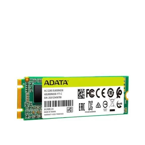 هارد اینترنال ای دیتا مدل SSD Sata M2 2280 SU650 ظرفیت 1 ترابایت — تصویر ۲
