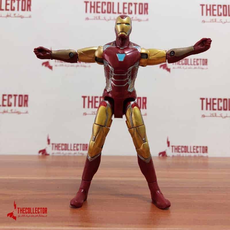 اکشن فیگور آیرون من | iron man | مارک 85 سری انتقامجویان پایان بازی برند Zhuang Chen — تصویر ۳