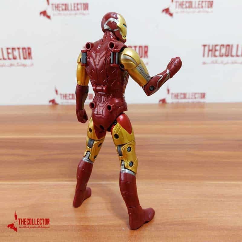 اکشن فیگور آیرون من | iron man | مارک 85 سری انتقامجویان پایان بازی برند Zhuang Chen — تصویر ۴
